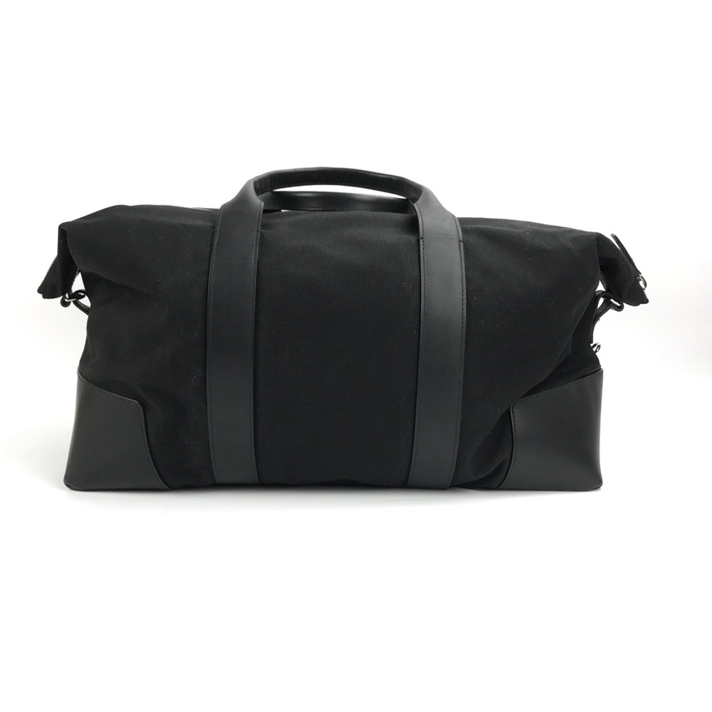 Shinola Detroit Large Black Nylon Carryall Duffle - Picture 6 of 8